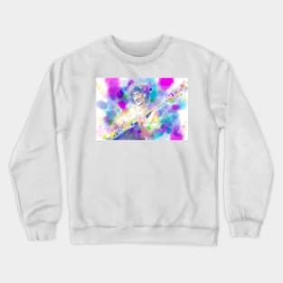 FRANK ZAPPA watercolor portrait.1 Crewneck Sweatshirt